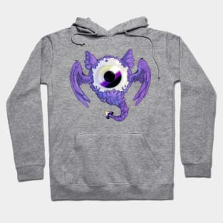 non binary eyes Hoodie